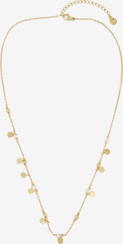 My Jewellery Necklace in Gold: front