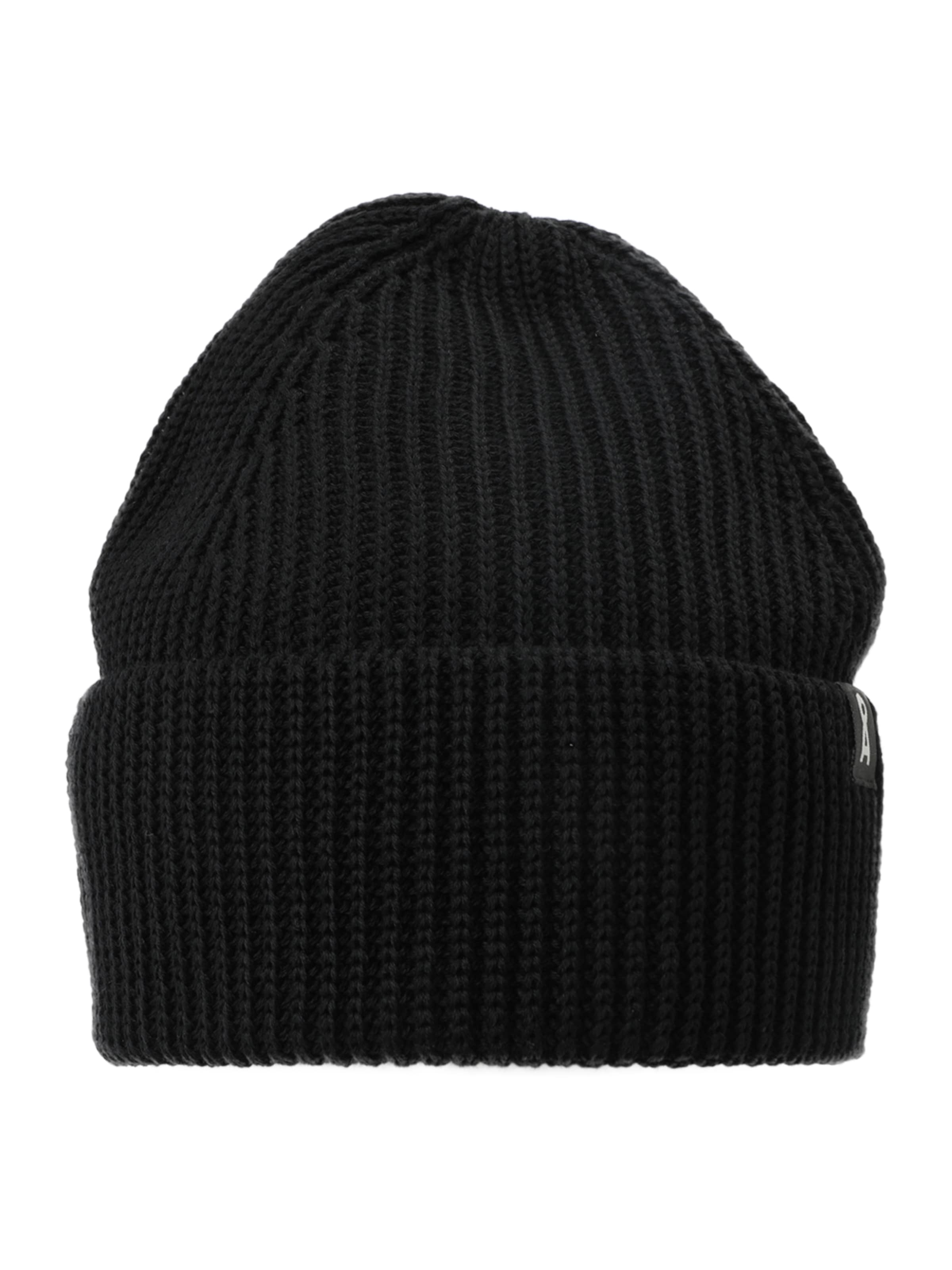 ARMEDANGELS Σκούφος 'NILDAAO' σε μαύρο