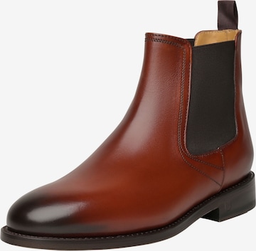 Henry Stevens Chelsea Boots 'Ella CB' in Brown: front