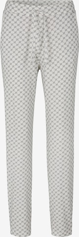 JOOP! Pyjamahose 'Cosy' in Weiß: Vorderseite