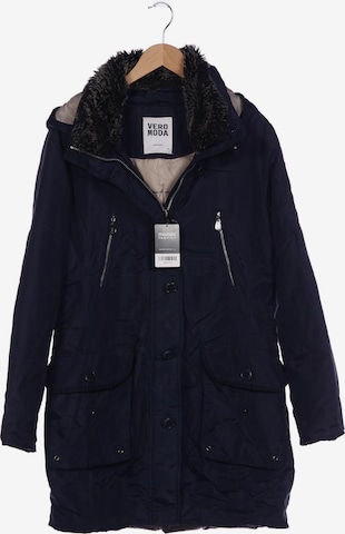 VERO MODA Jacket & Coat in XL in Blue: front