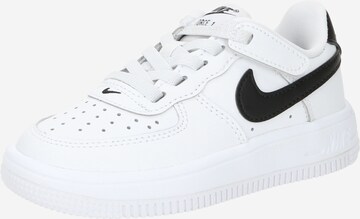 Nike Sportswear Sneakers 'Force 1' in Wit: voorkant