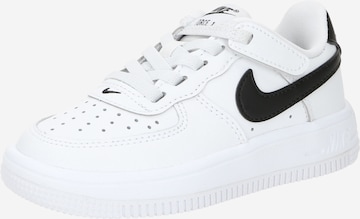 Nike Sportswear Sneaker 'Force 1' i vit: framsida