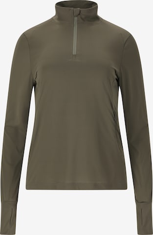 ENDURANCE Midlayer 'Chaba' in Grün: Vorderseite