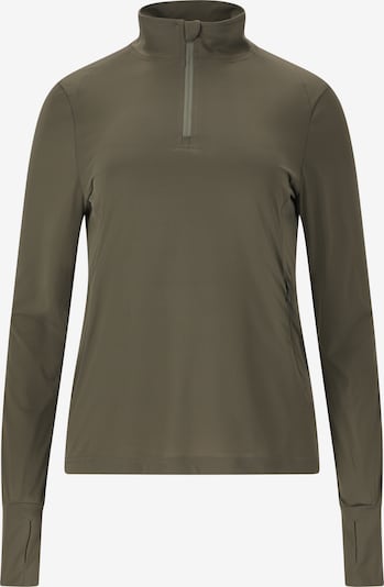 ENDURANCE Midlayer 'Chaba' in M in dunkelgrün, Produktansicht