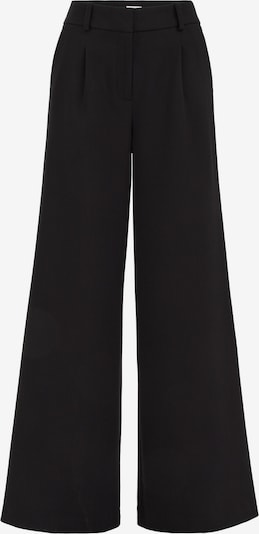 Klostuotos kelnės iš WE Fashion, spalva – juoda, Prekių apžvalga