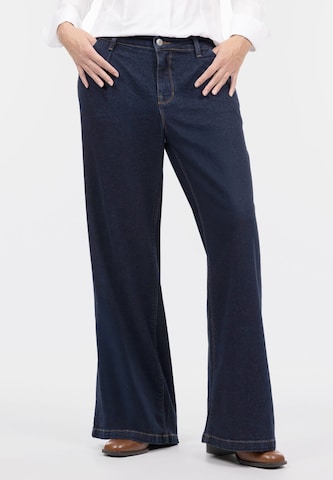 Suri Frey Wide Leg Jeans 'Freyday' in Blau: Vorderseite