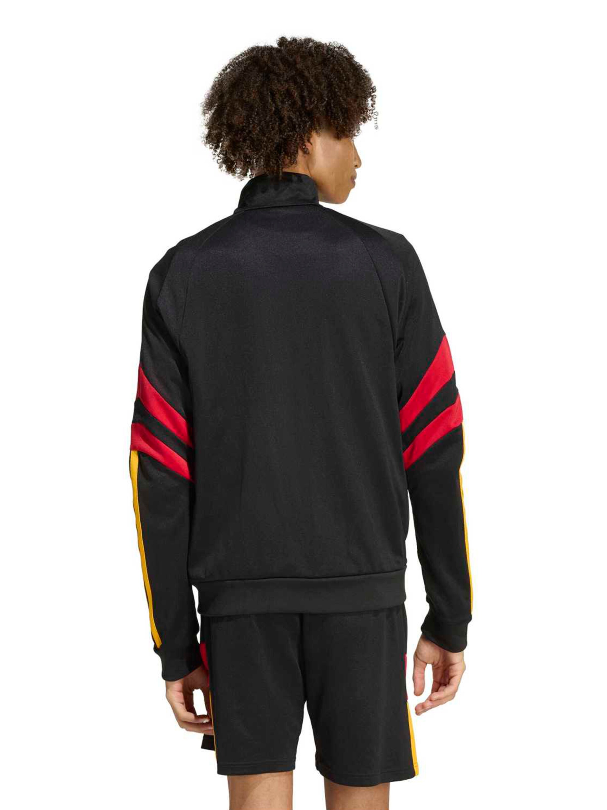 ADIDAS SPORTSWEAR Sportjas 'TIRO' in Zwart