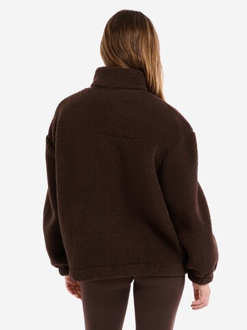 ETAM Fleecejacke 'Jamil' in Braun