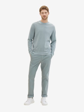 TOM TAILOR Pullover in Blau