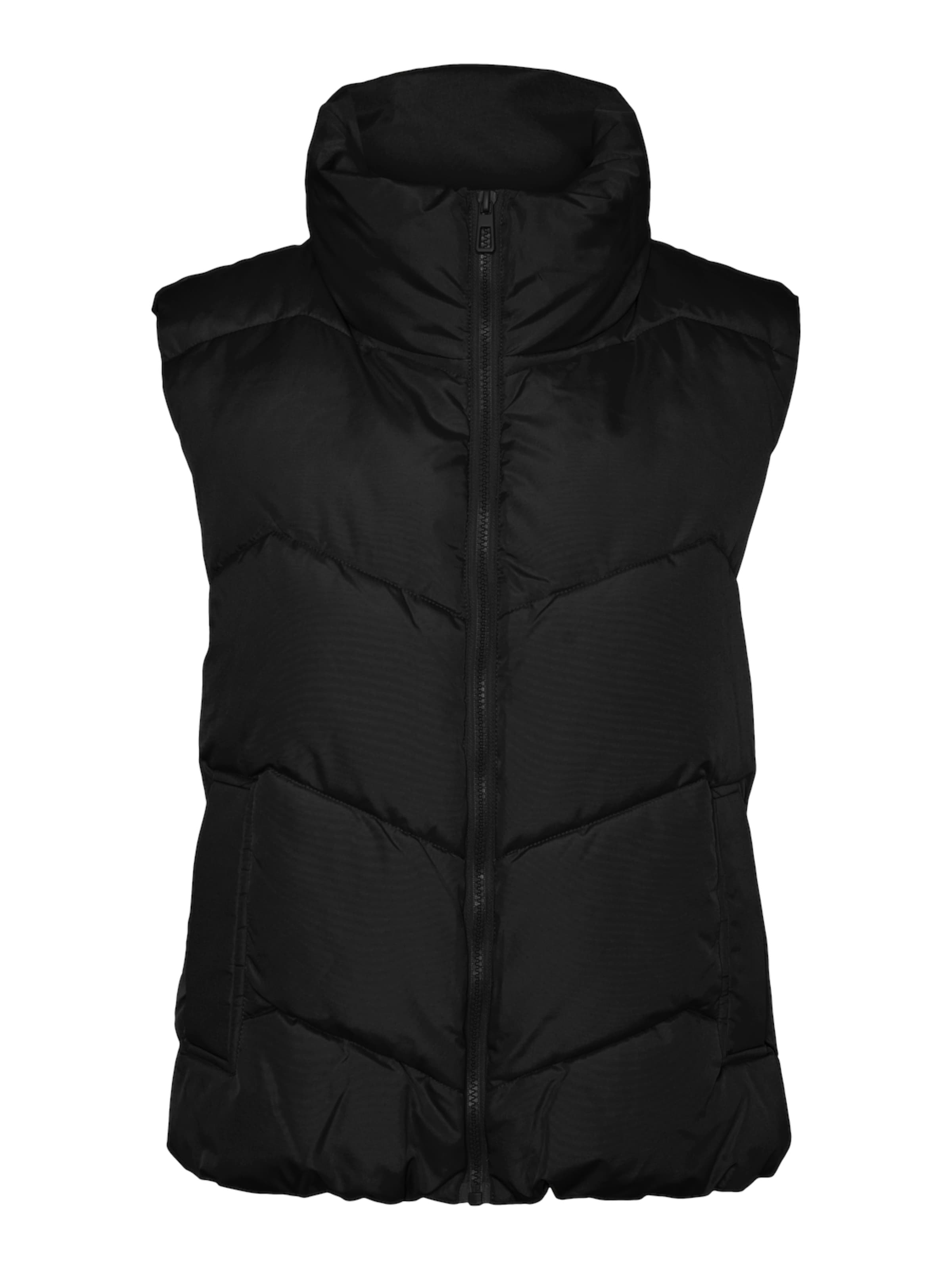 Gilet 'LIGAEVA' di VERO MODA in nero: frontale