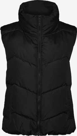 VERO MODA Weste 'LIGAEVA' in Schwarz: Vorderseite