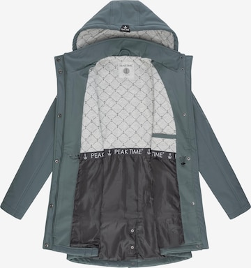 Manteau fonctionnel Peak Time en vert