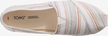 TOMS Espadrilles in White