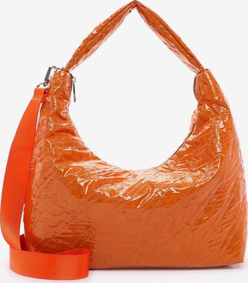 Emily & Noah Shoulder Bag 'E&N Belinda' in Orange: front