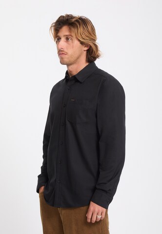 Volcom Regular Fit Hemd 'Veeco' in Schwarz
