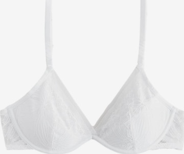 Soutien-gorge Next en blanc : devant