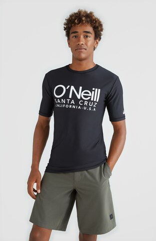 Maglia funzionale 'Skins' di O'NEILL in nero: frontale