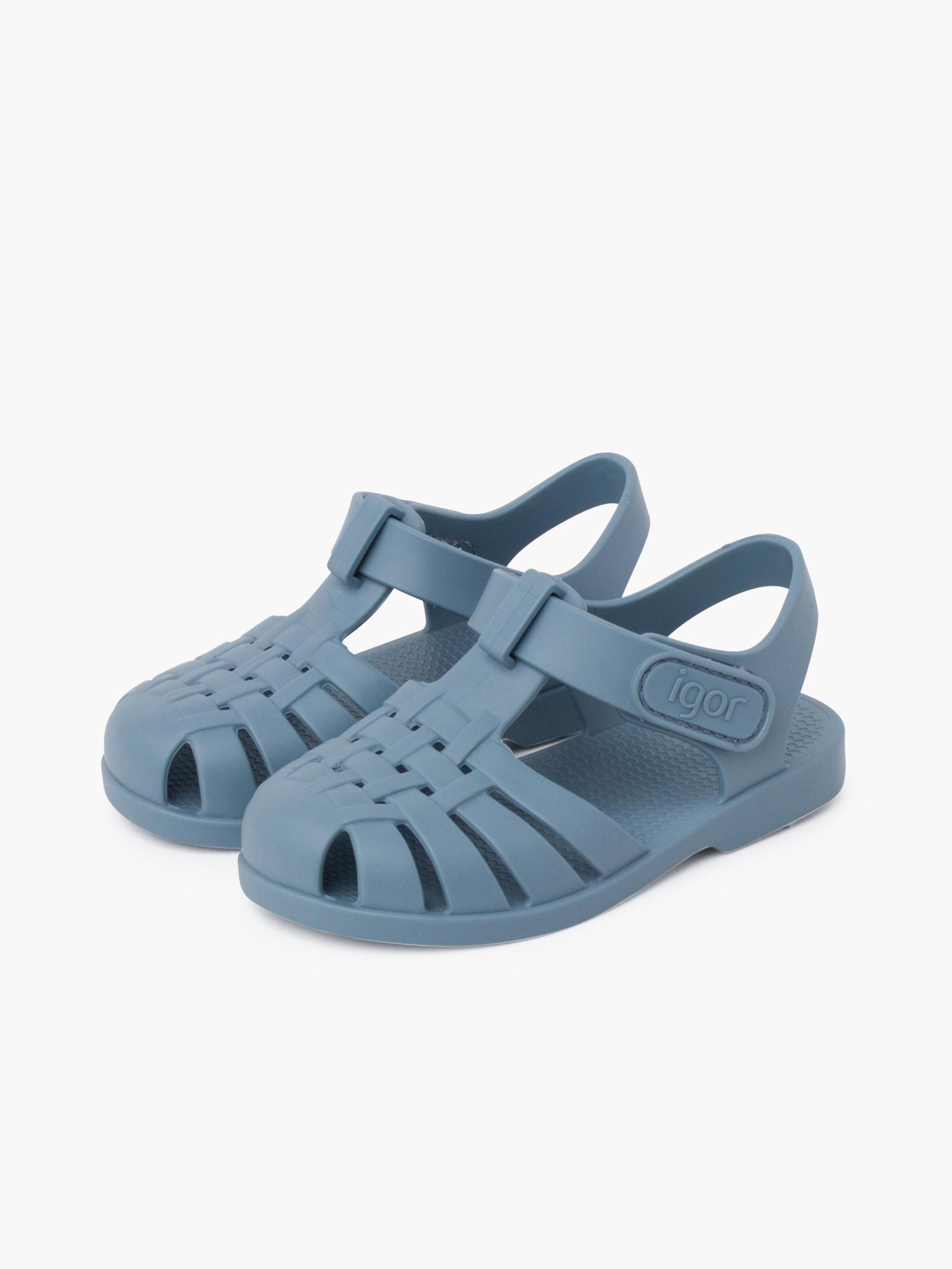 IGOR Buty na plażę/do kąpieli w kolorze niebieski
