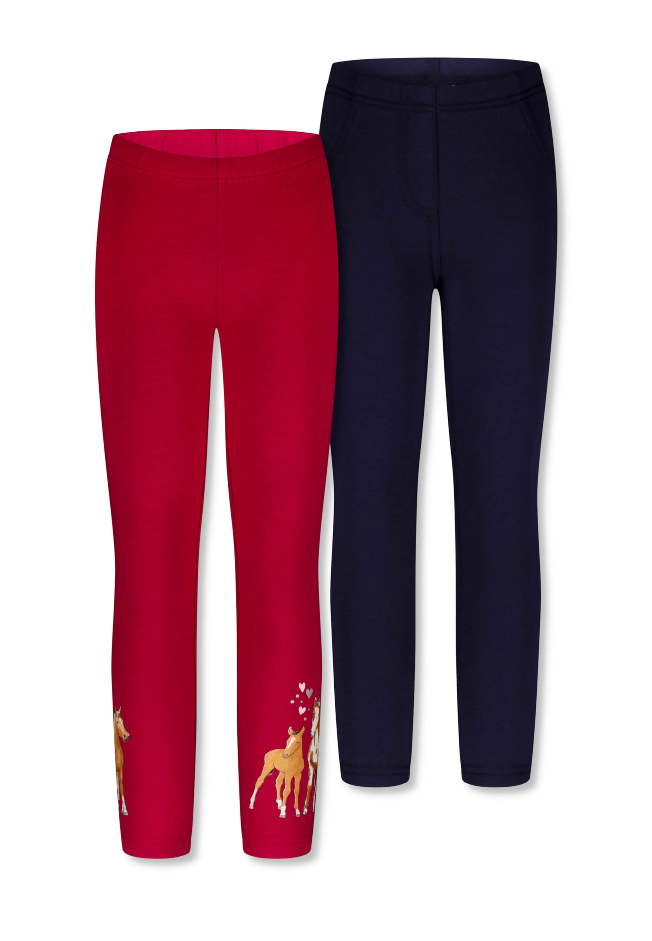 SALT AND PEPPER Skinny Leggings in Blau: Vorderseite