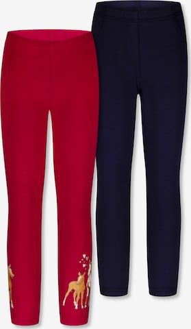 SALT AND PEPPER Leggings in Blue: front