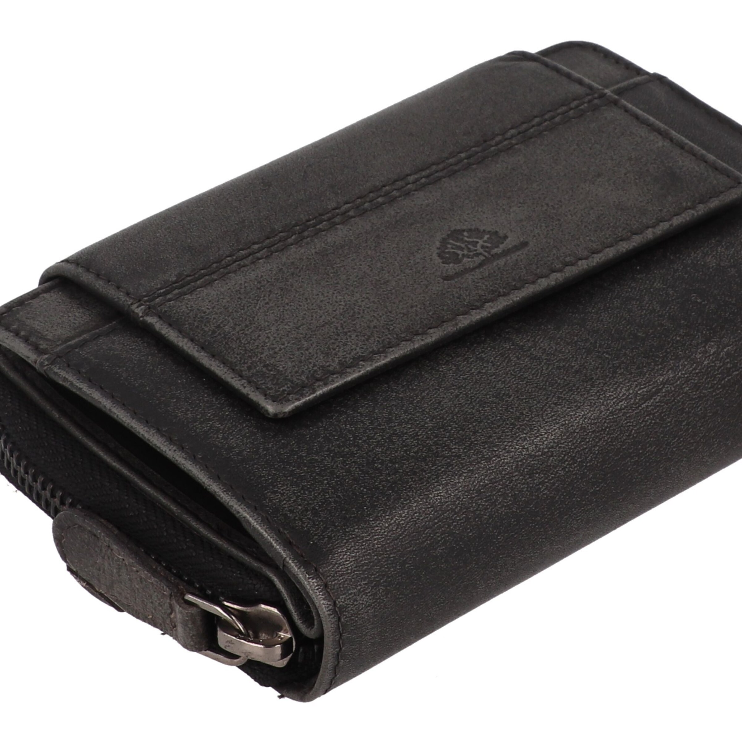 GREENBURRY Wallet 'Distressed' in Grey