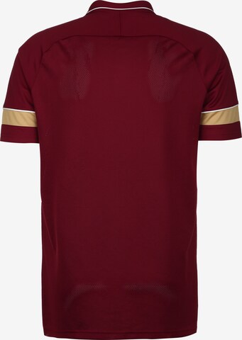 T-Shirt fonctionnel 'Academy 21' NIKE en rouge