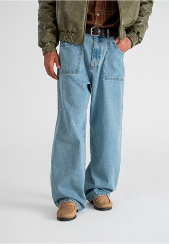 Prohibited Baggy Jeans 'Scout' in Blauw: voorkant