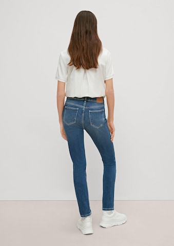 Skinny Jean comma casual identity en bleu