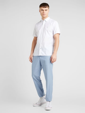 Regular Pantalon chino s.Oliver BLACK LABEL en bleu