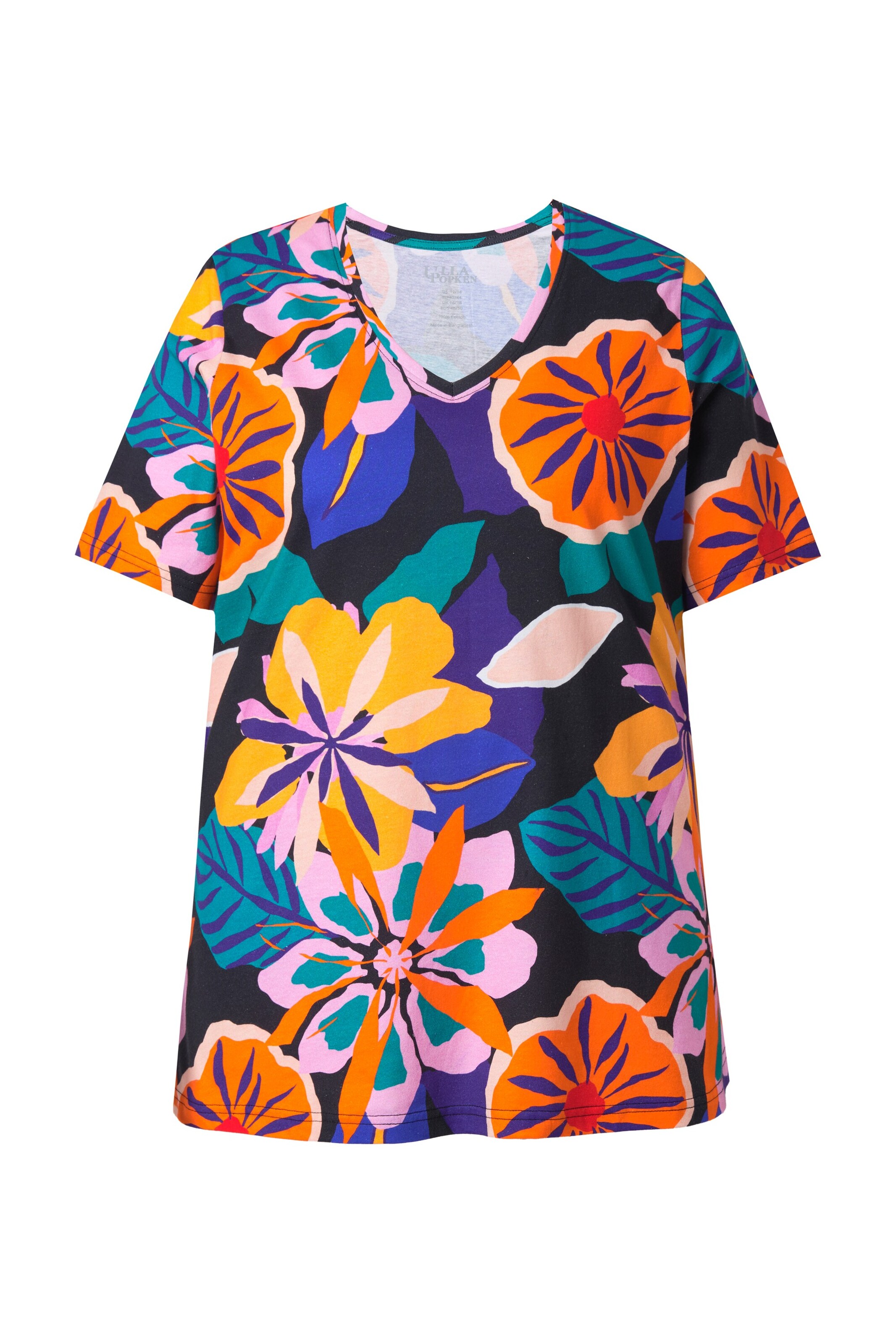 Ulla Popken Shirt in Mixed colors: front