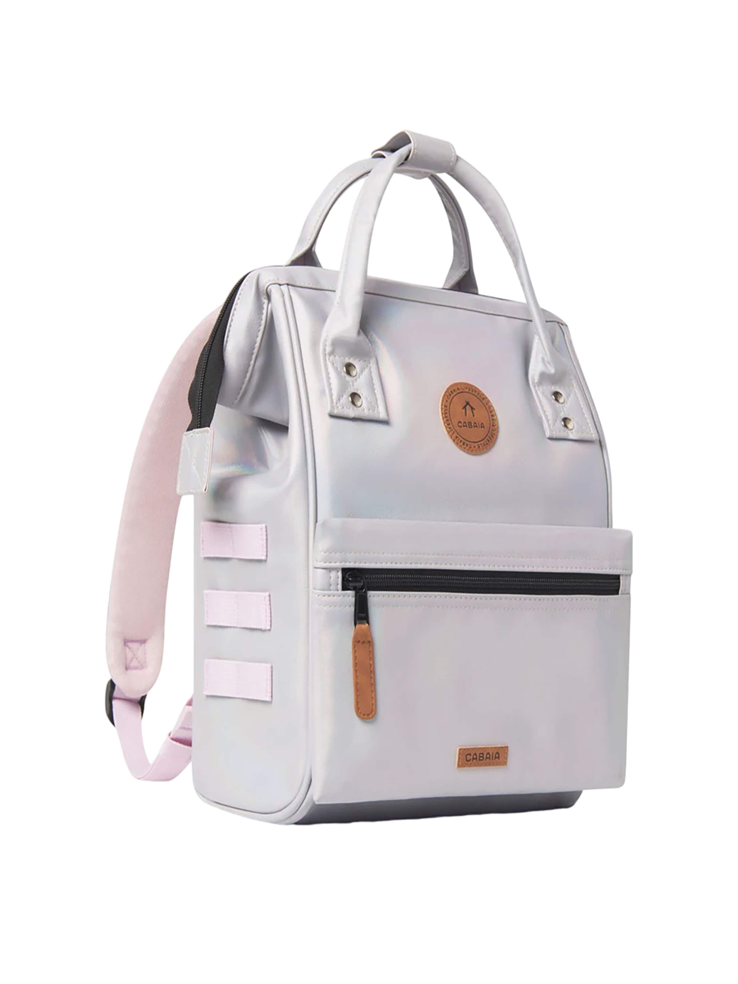 Cabaia Rucksack 'Rennes S'‌‌‌‌‌‌‌‌ in Silber