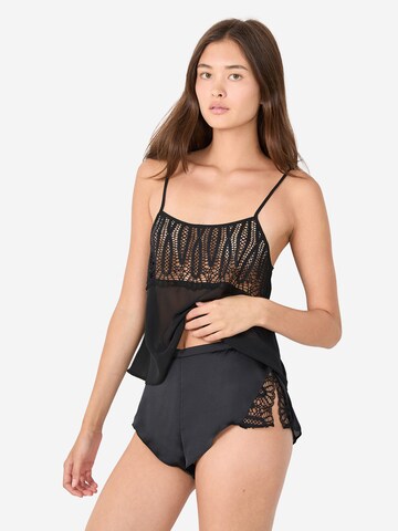 Pantaloncini da pigiama di ETAM in nero