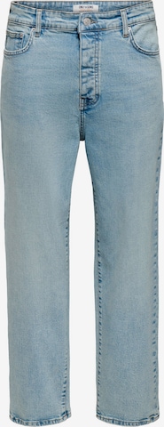 Only & Sons - Vaquero 'ONSFade' en azul: frente