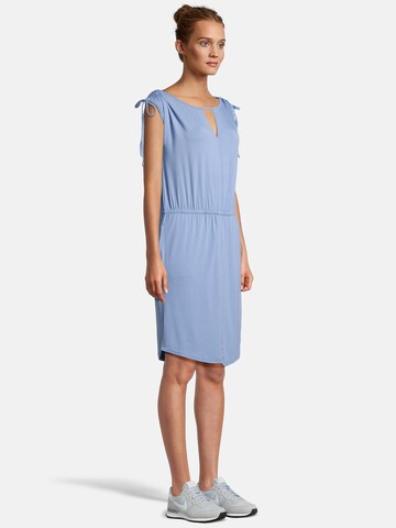salzhaut Jurk 'Gufi' in Blauw
