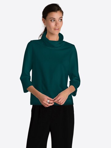 Jascha Stockholm Shirt 'Anais' in Green: front