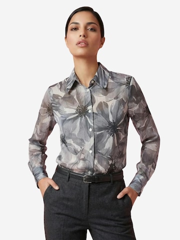 My fashion - Blusa em preto: frente