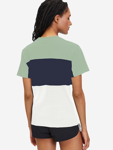 Tricou 'LISHUI' de la FILA pe verde