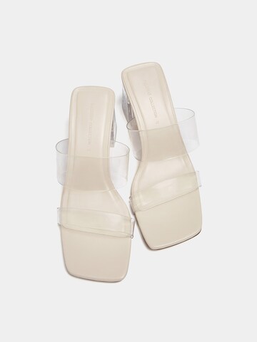 Pull&Bear Sandal i beige