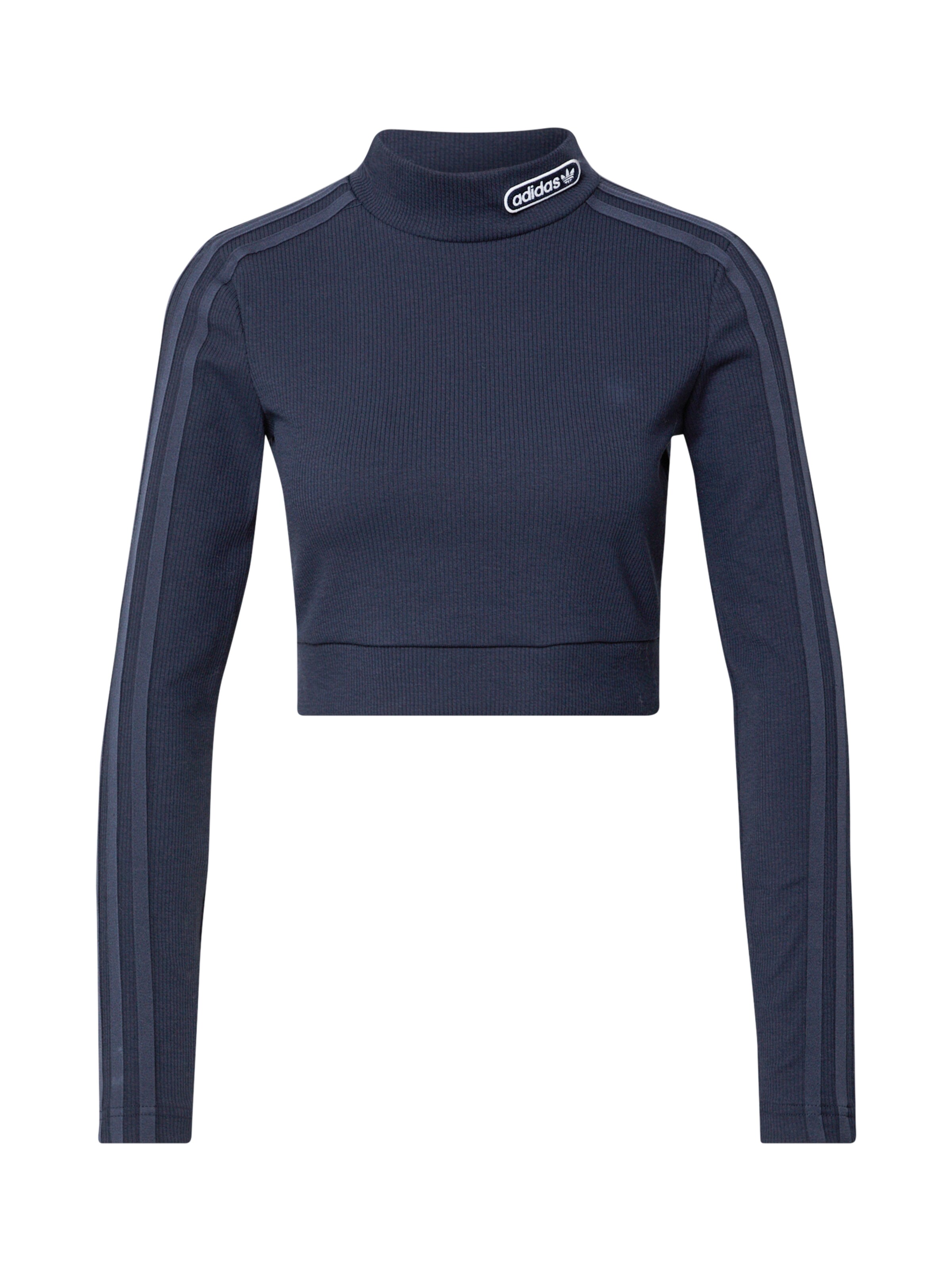 ADIDAS ORIGINALS Shirt in Blue: front