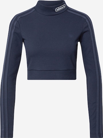 ADIDAS ORIGINALS Shirt in Blue: front