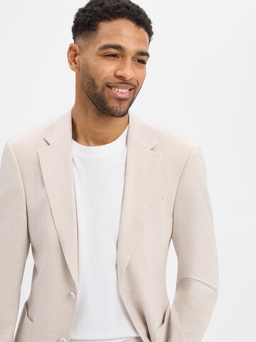 STRELLSON Slim Fit Sakko 'Arndt' in Beige