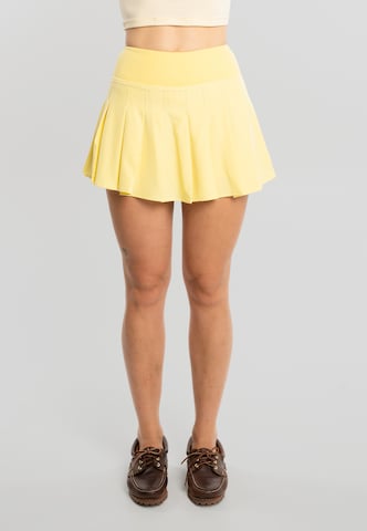 Another Cotton Lab - Saia em amarelo: frente