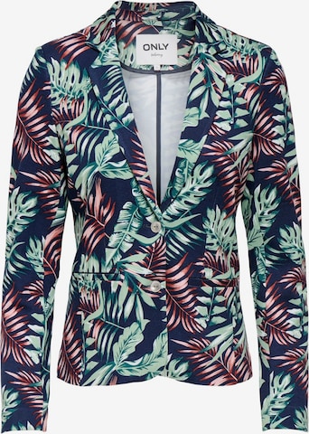 Blazer 'ONLJENNY' di ONLY in blu: frontale