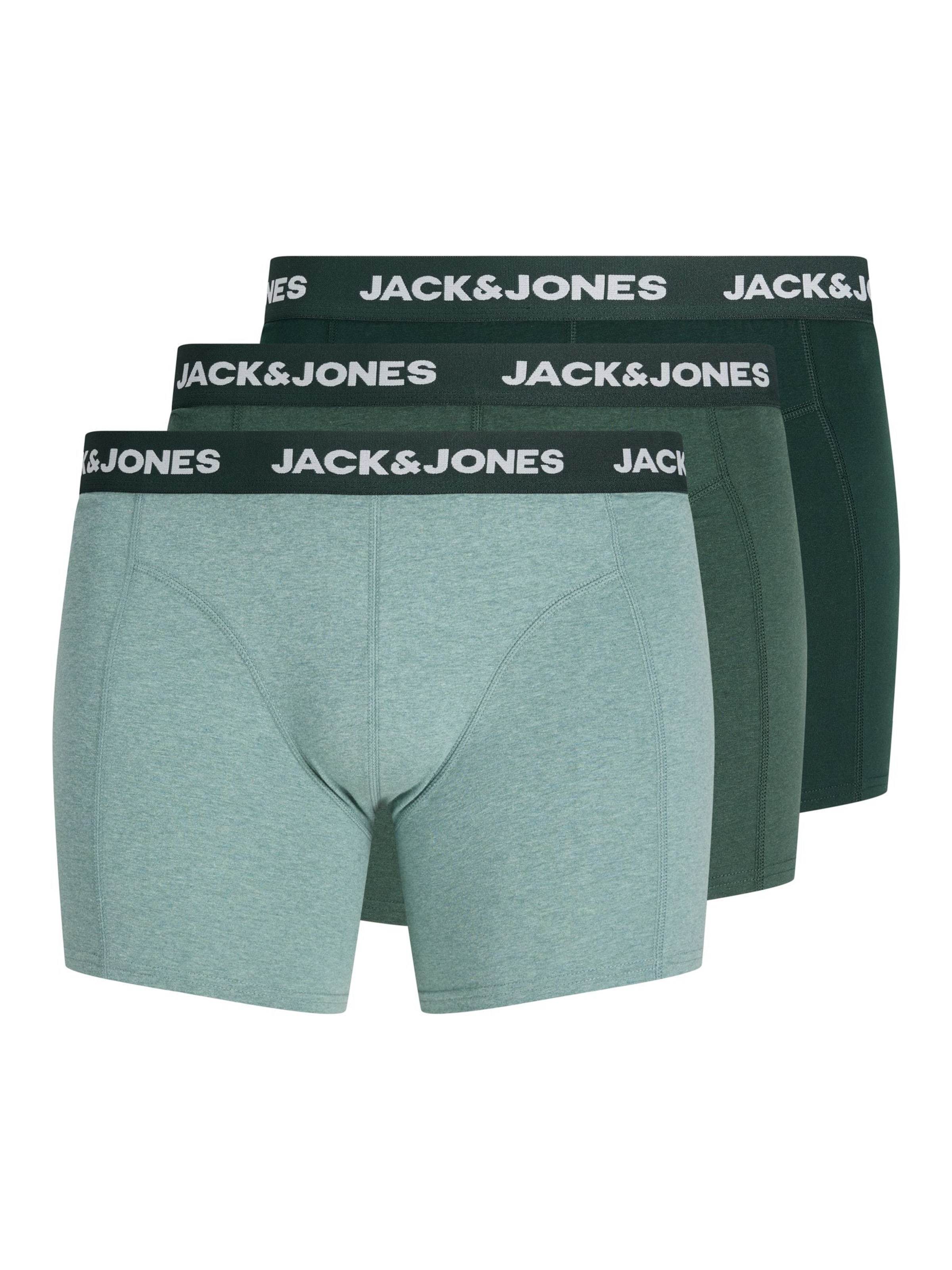 Boxers JACK & JONES en vert : devant