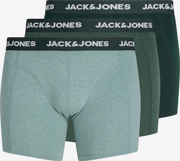 JACK & JONES - Calzoncillo boxer en verde: frente