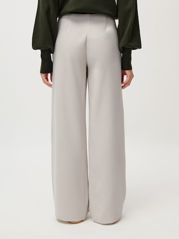 LeGer by Lena Gercke Широкий Брюки со складками в Серый