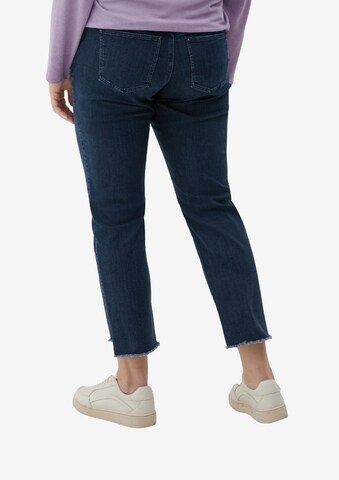 TRIANGLE Slimfit Jeans in Blau