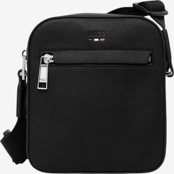 Sac à bandoulière 'Ray_NS zip N. 10263216 01 50536475' BOSS en noir : devant