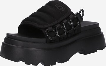 UGG Pantolette 'Callie' in Schwarz: predná strana